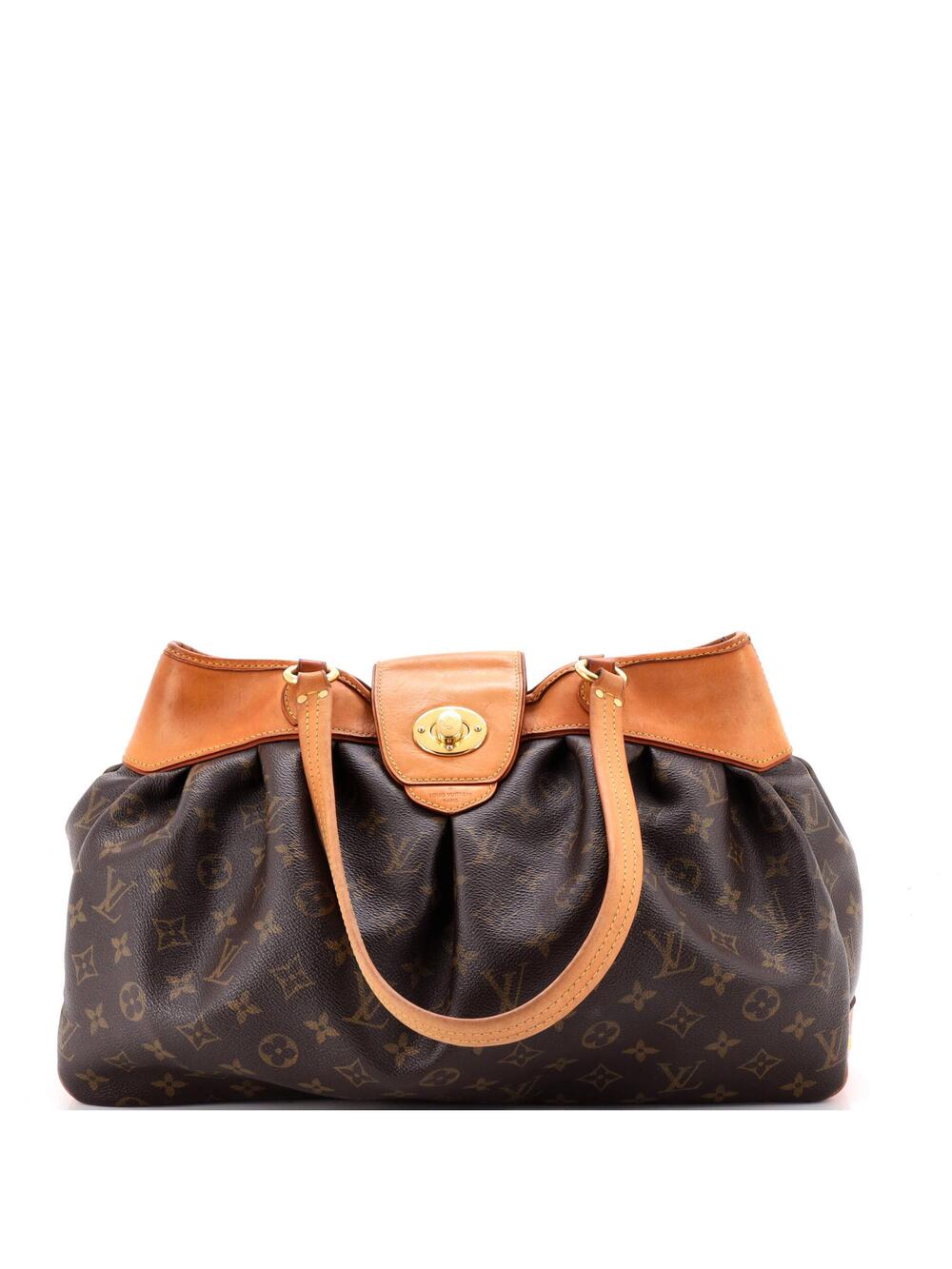 Louis Vuitton Boetie Handbag Canvas Mm #322100L11B